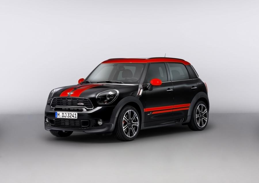  Mini Countryman JCW 2012 года  (фото 1 из 211)